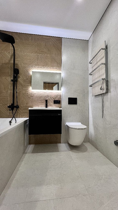 Вишукана 1-кімнатна квартира з ремонтом. ЖК "На Щасливому" Ровно - изображение 1