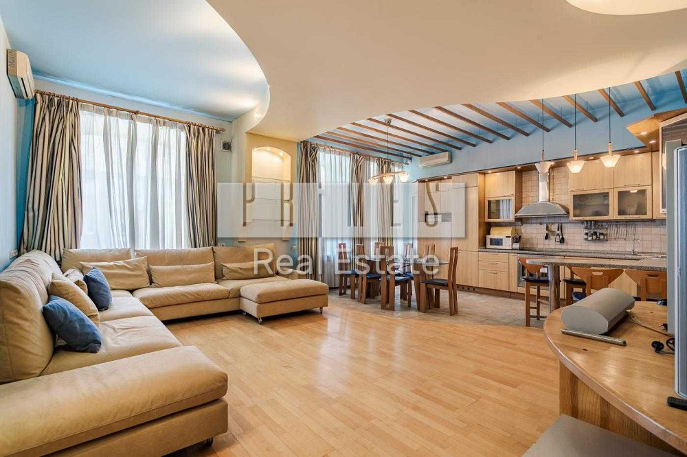 Продам 4к 135 м2 Ремонт Царский Дом Шота Руставели 27 Центр Печерск Киев - изображение 2