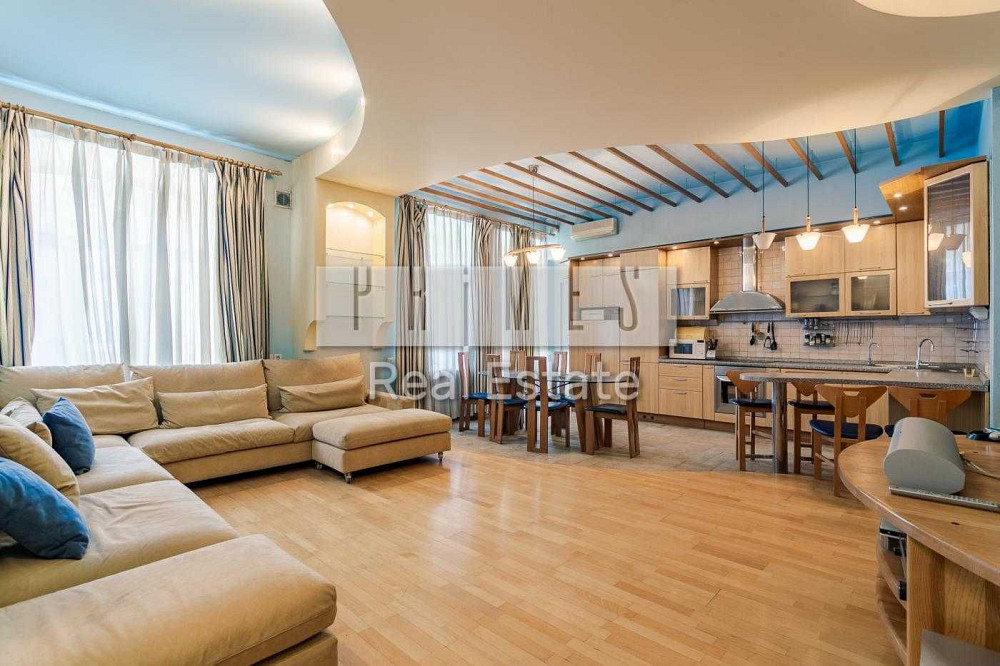 Продам 4к 135 м2 Ремонт Царский Дом Шота Руставели 27 Центр Печерск Киев - изображение 1