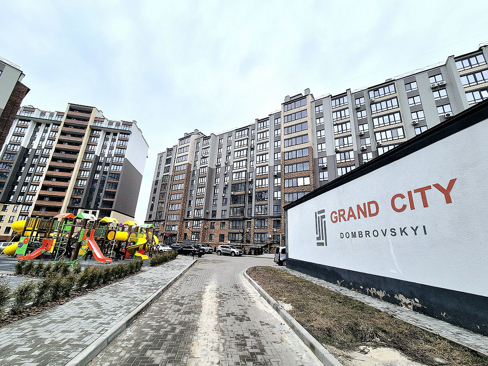 ЖК Домбровський перша здача Сучасний ремонт Все нове ! Вільна !! Житомир - изображение 1