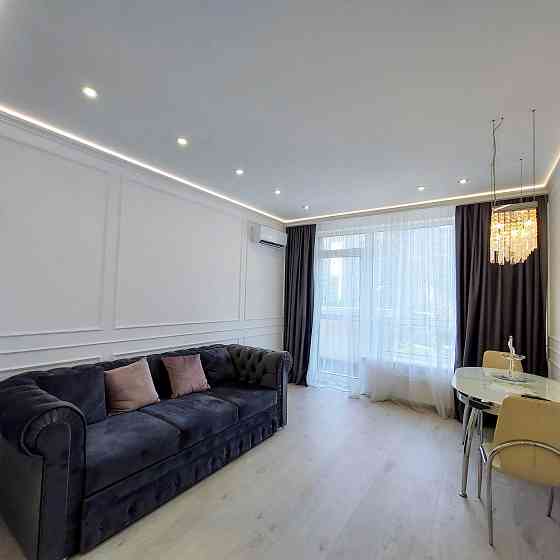 Оренда з дорогим і стильним ремонтом в ЖК Зарічний, вул.Осокірська 2/а Киев