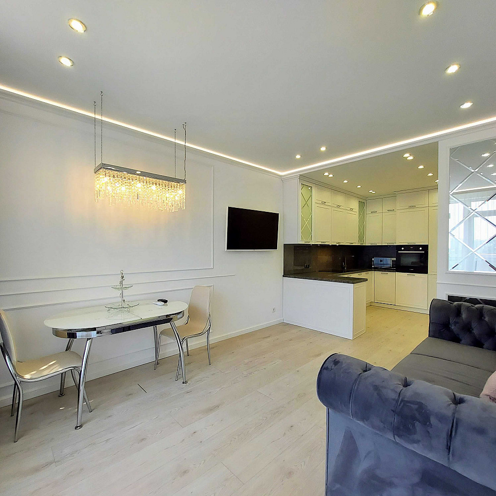 Оренда з дорогим і стильним ремонтом в ЖК Зарічний, вул.Осокірська 2/а Киев - изображение 3