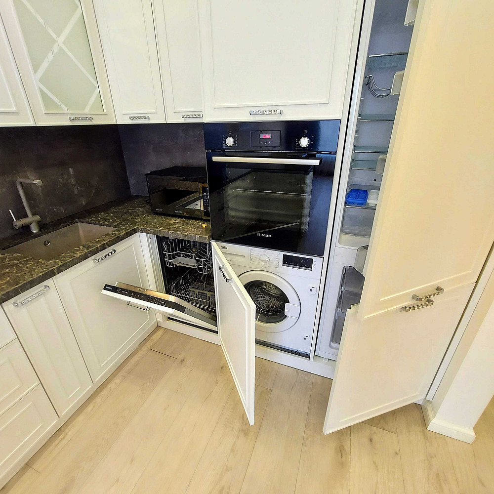 Оренда з дорогим і стильним ремонтом в ЖК Зарічний, вул.Осокірська 2/а Киев - изображение 7