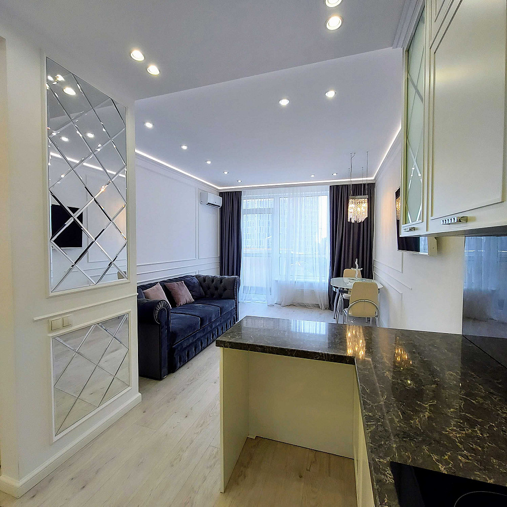 Оренда з дорогим і стильним ремонтом в ЖК Зарічний, вул.Осокірська 2/а Киев - изображение 4