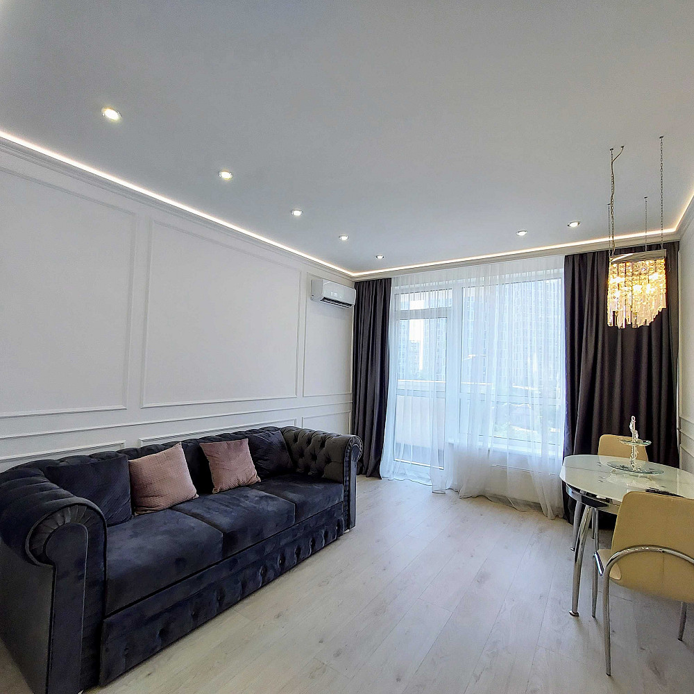 Оренда з дорогим і стильним ремонтом в ЖК Зарічний, вул.Осокірська 2/а Киев - изображение 1