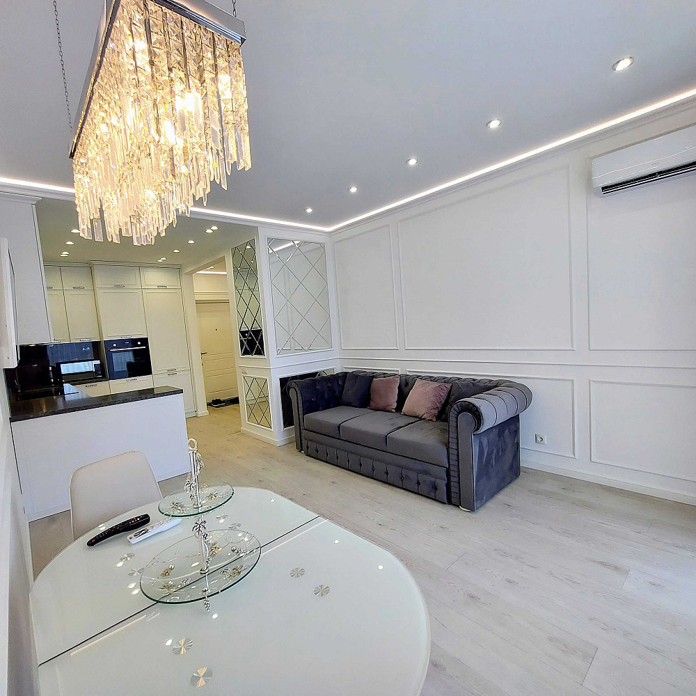 Оренда з дорогим і стильним ремонтом в ЖК Зарічний, вул.Осокірська 2/а Киев - изображение 2