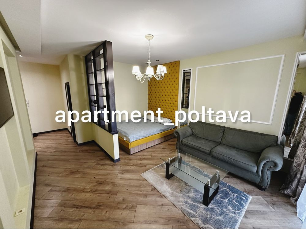 Оренда 1-кім. Центр. Новий будинок. Полтава - зображення 1