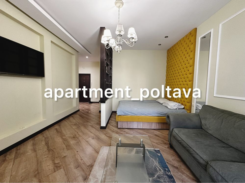 Оренда 1-кім. Центр. Новий будинок. Полтава - зображення 2