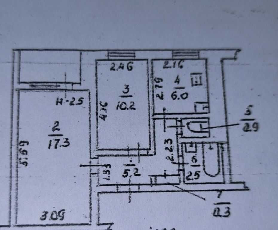 2-кімн. квартира на вул. Семена Палія. Роздільні кімнати. Газ. 24 000$ Одеса - зображення 7