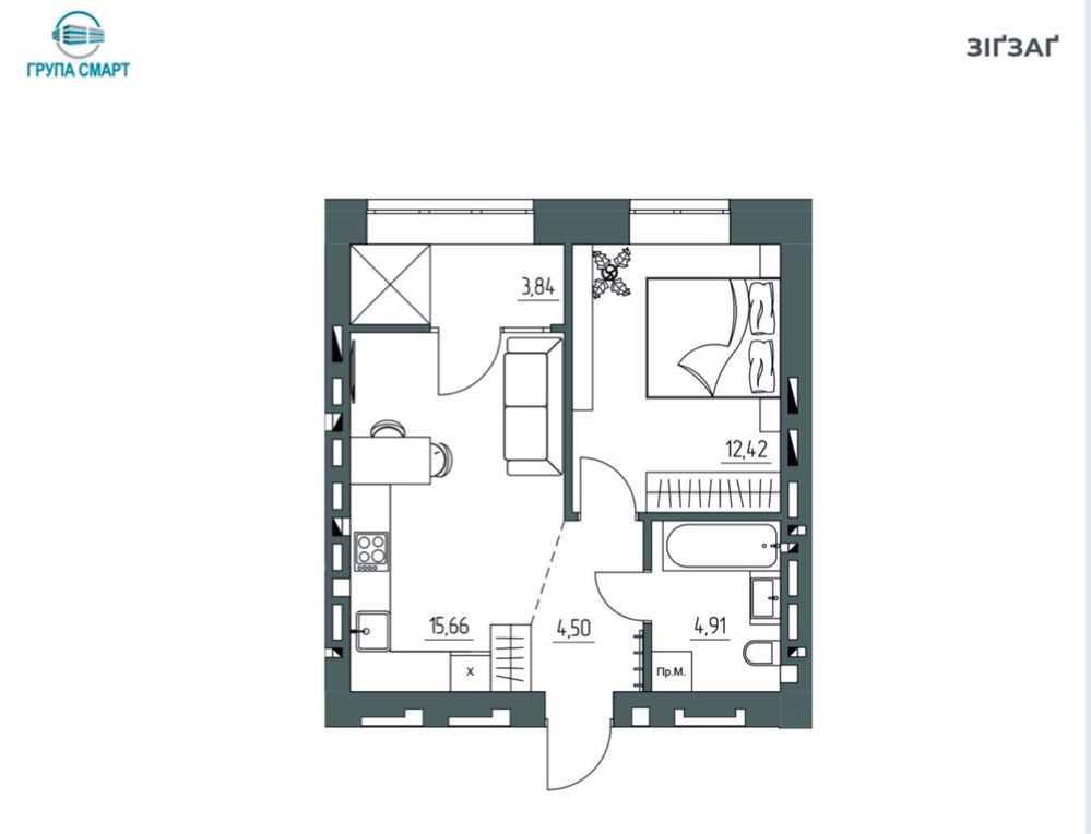 !!! 1к для власного проживання або інвестиції !!! Ровно - изображение 2