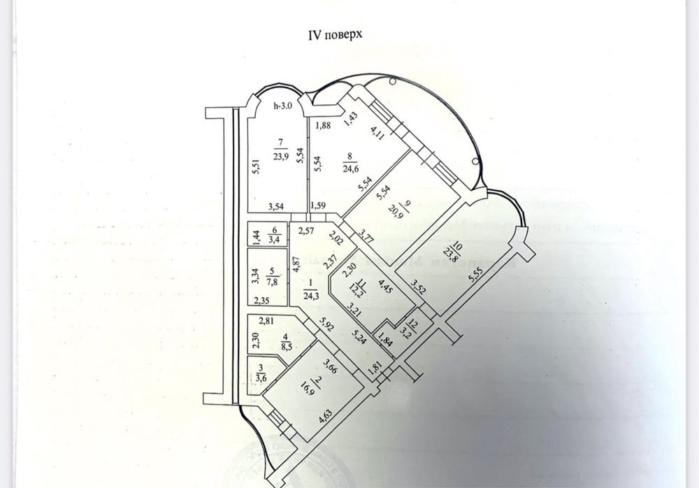 ЖК Юбилейный дома Каркашадзе Одесса - изображение 8