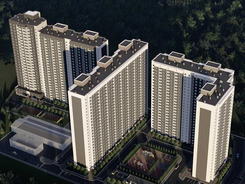 1к квартира квартира ЖК Навігатор - 2,  вул Коноплянська, 22 Будинок-4 Киев - изображение 2