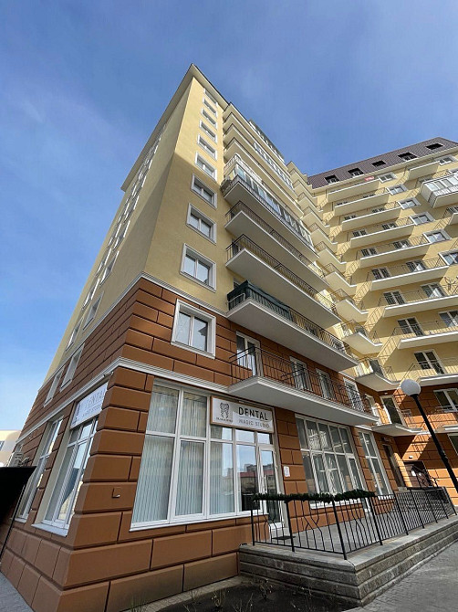 Двухкомнатная квартира 40 метров Таирово ЖК Континент Королева Инглези Одеса - зображення 1