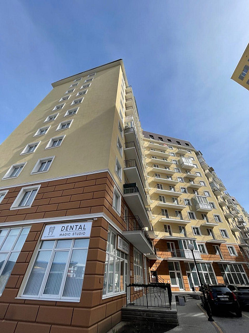 Двухкомнатная квартира 40 метров Таирово ЖК Континент Королева Инглези Одеса - зображення 2