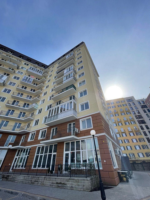 Двухкомнатная квартира 40 метров Таирово ЖК Континент Королева Инглези Одеса - зображення 3