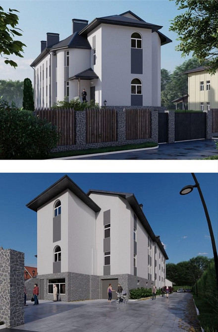 Акційна ціна!!! 600 долларів кв.м. 2 смарт квартири Крюківщина - зображення 1