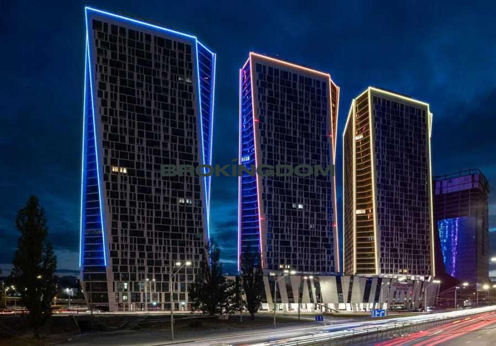 Продажа 1но кімнатної квартири, ЖК Манхетен Сіті Киев - изображение 1