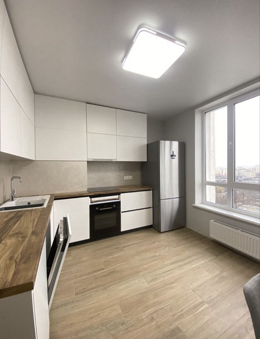 Неймовірно затишна! Сучасний ремонт I просторе планування ЖК Акварелі2 Вишневе - зображення 3