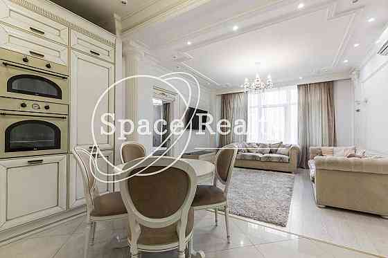 Стильная 3-комнатная квартира 86 м2 Новопечерские Липки Драгомирова 7. Киев