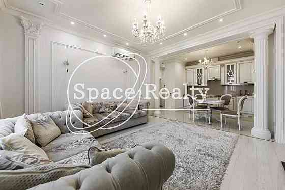 Стильная 3-комнатная квартира 86 м2 Новопечерские Липки Драгомирова 7. Киев