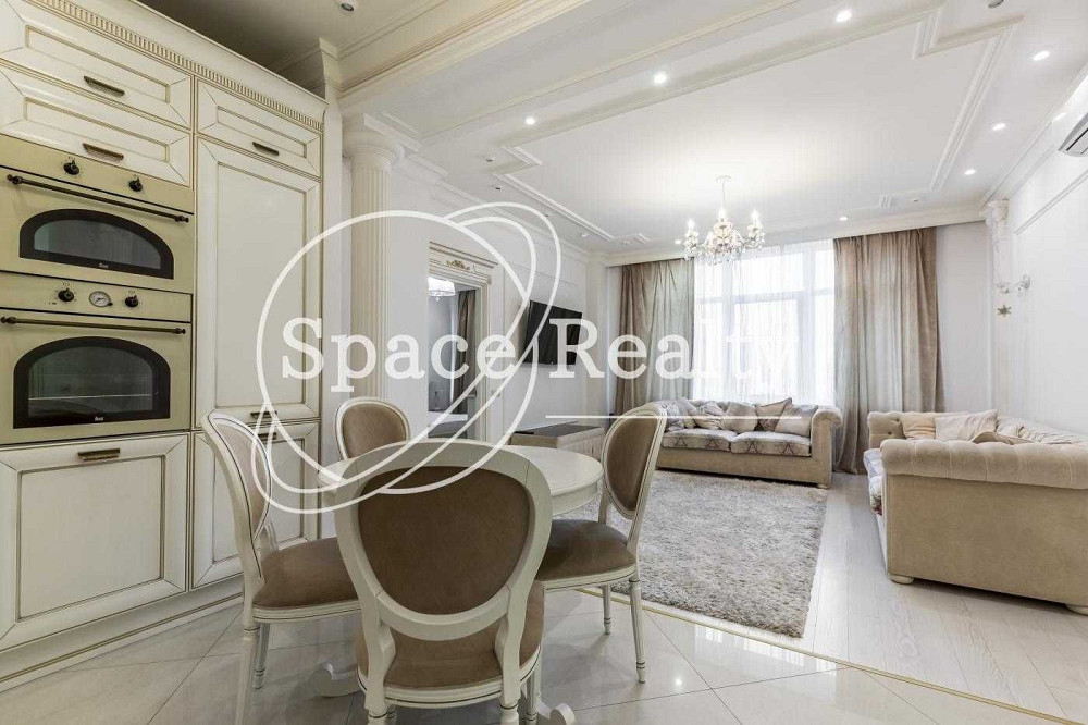 Стильная 3-комнатная квартира 86 м2 Новопечерские Липки Драгомирова 7. Киев - изображение 1