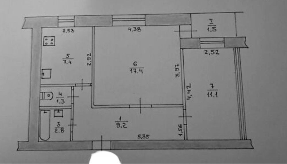 Продаж квартири поблизу Центру Великие Гаи - изображение 3