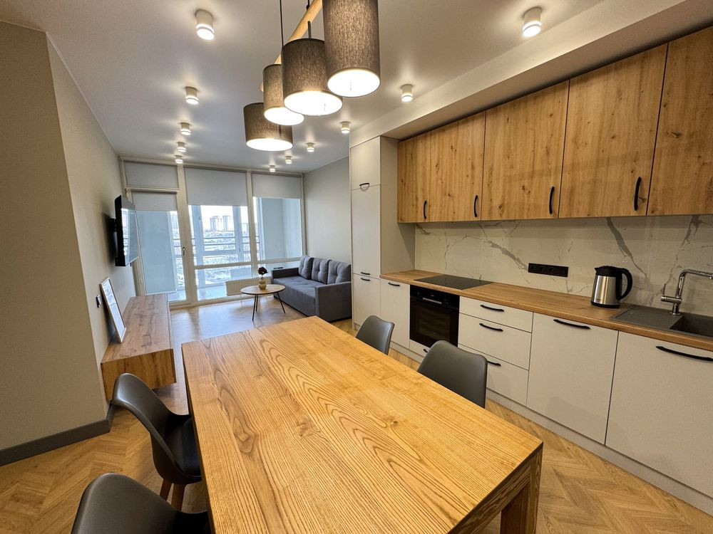 Перша здача! Квартира з новим  дизайнерським ремонтом у ЖК Seven! Kyiv - photo 1