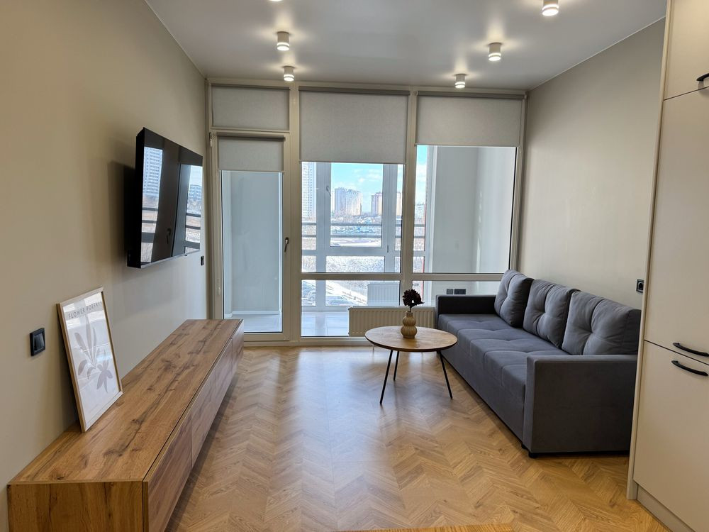 Перша здача! Квартира з новим  дизайнерським ремонтом у ЖК Seven! Kyiv - photo 4