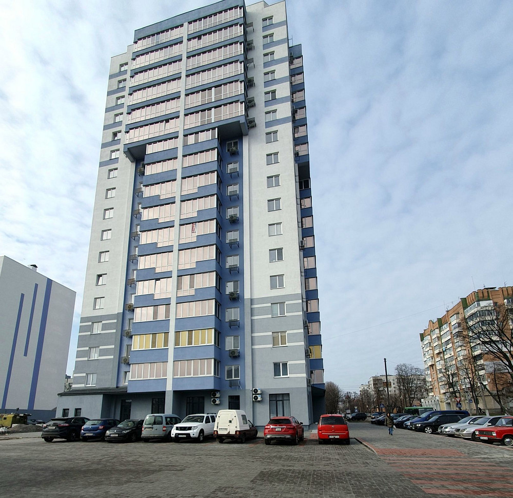 1 кім.кв р-н Центр. Перша Здача. вул.Гоголя.
в Новобудові. Гоголя 320. Черкаси - зображення 1