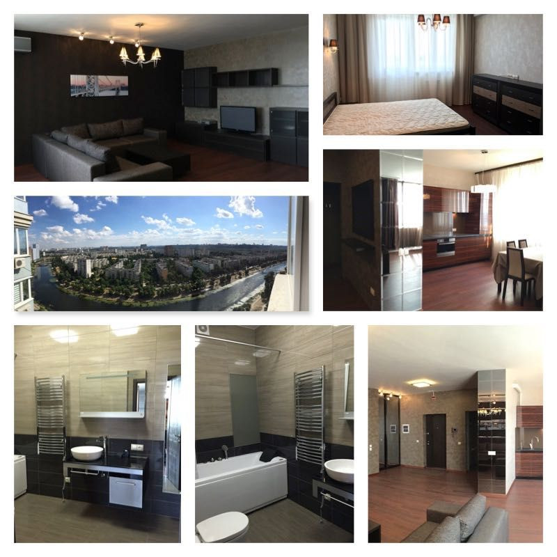 Здам в оренду стильну 2-кімнатну в ЖК “Лазурний Блюз” О.Туманяна, 15А Kyiv - photo 1