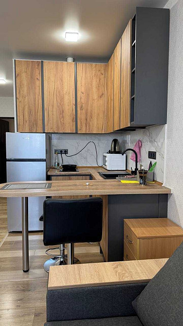 Новобудова! Перша здача! Смарт 28м2 Польова 73 м. Шулявк КПІ Kyiv - photo 2