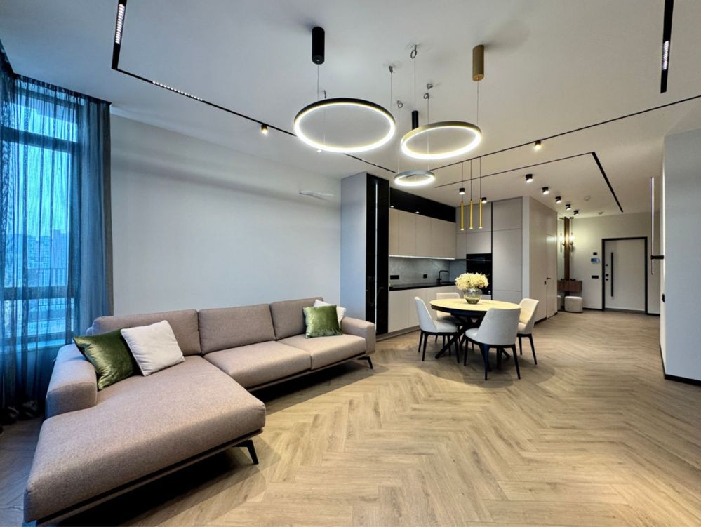 Оренда Квартири | 136м2 | 3 комнаты | Печерск | Новый ЖК Kyiv - photo 4