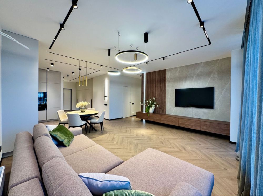 Оренда Квартири | 136м2 | 3 комнаты | Печерск | Новый ЖК Kyiv - photo 1