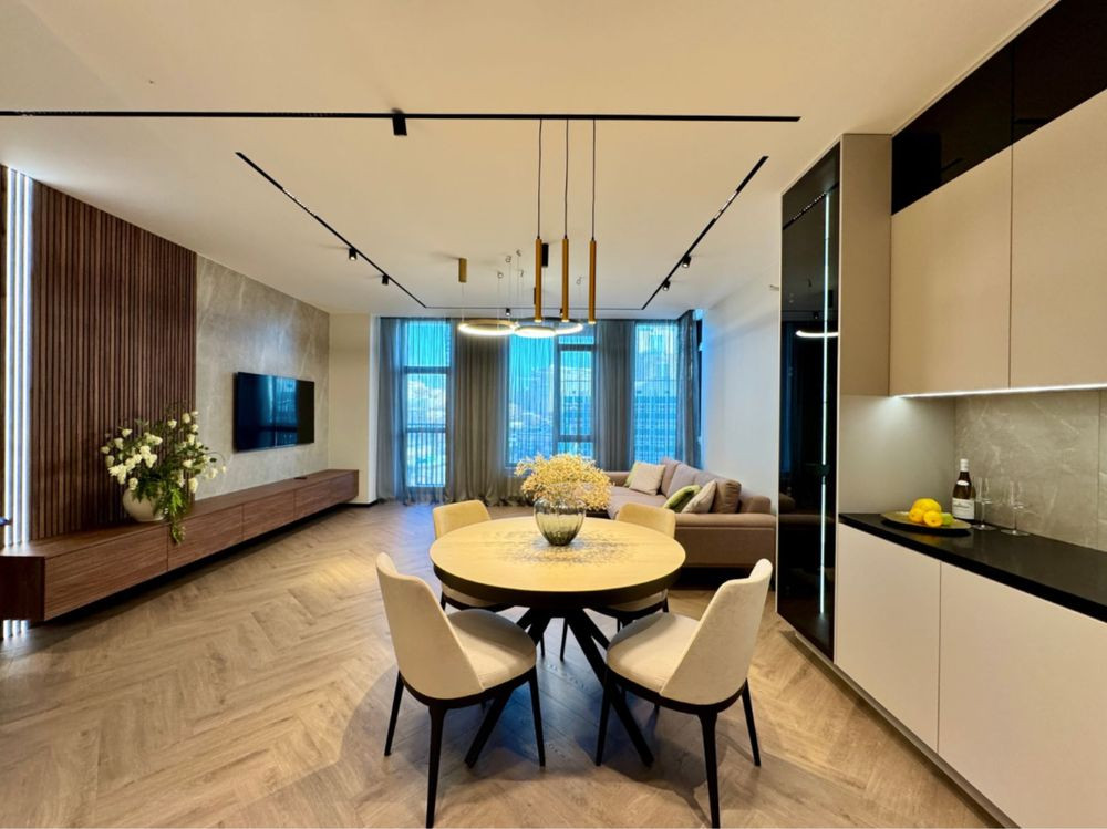 Оренда Квартири | 136м2 | 3 комнаты | Печерск | Новый ЖК Kyiv - photo 2