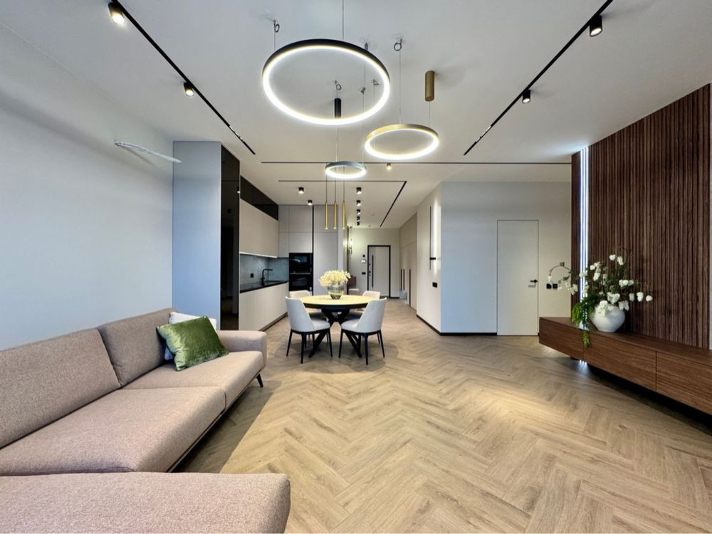 Оренда Квартири | 136м2 | 3 комнаты | Печерск | Новый ЖК Kyiv - photo 3