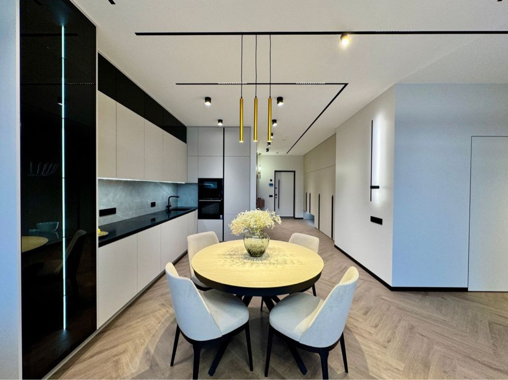 Оренда Квартири | 136м2 | 3 комнаты | Печерск | Новый ЖК Kyiv - photo 7