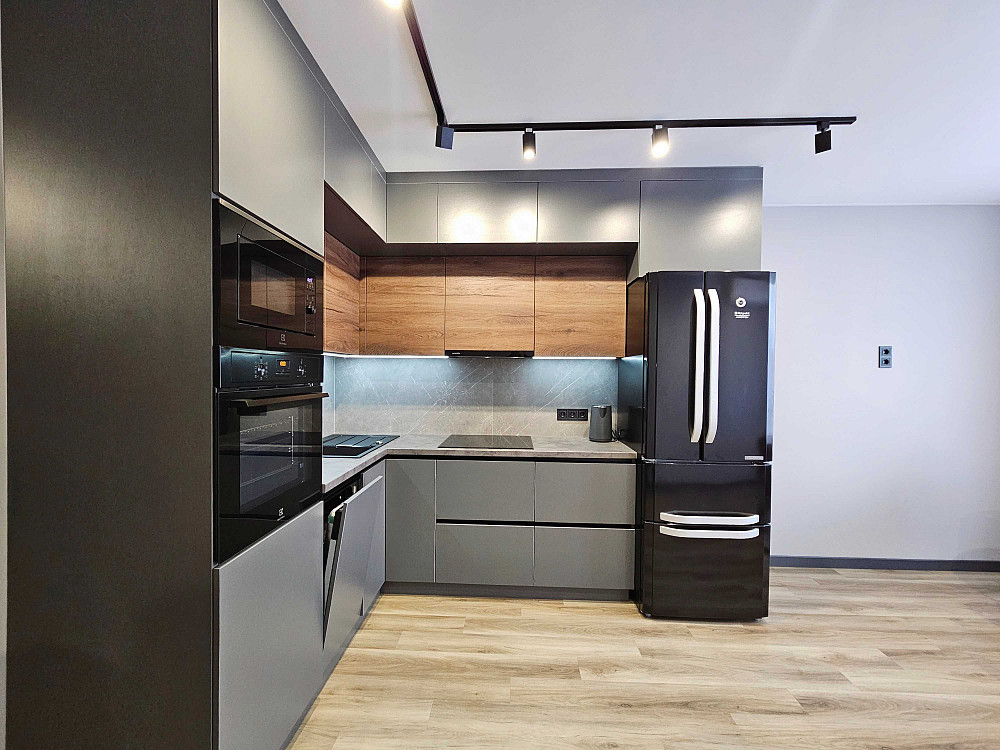 Стильна квартира 55m2 на Подолі Podil Plaza & Residence Контрактова пл Kyiv - photo 3