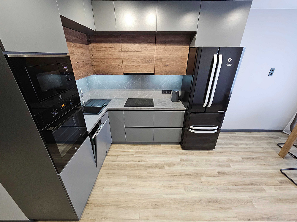 Стильна квартира 55m2 на Подолі Podil Plaza & Residence Контрактова пл Kyiv - photo 2