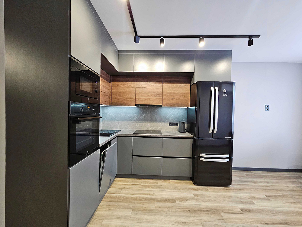 Стильна квартира 55m2 на Подолі Podil Plaza & Residence Контрактова пл Kyiv - photo 1