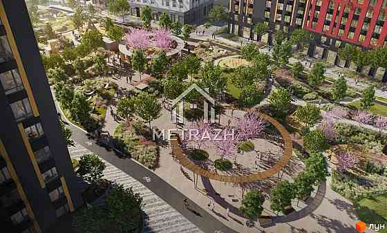 Продаж 1к квартири в ЖК Svitlo park / Світлопарк! Киев