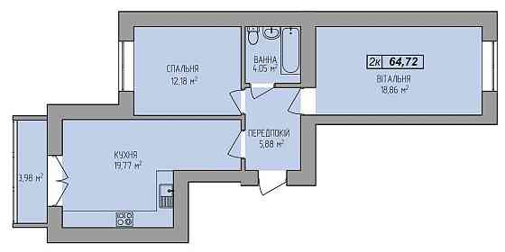 Двокімнатна квартира, програми постанови, єОселя Ивано-Франковск