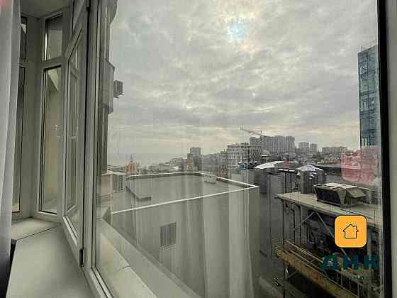 Светлая, чистая, Гагарин Плаза, 44 метра, 7 этаж, вид на море, Аркадию Одеса