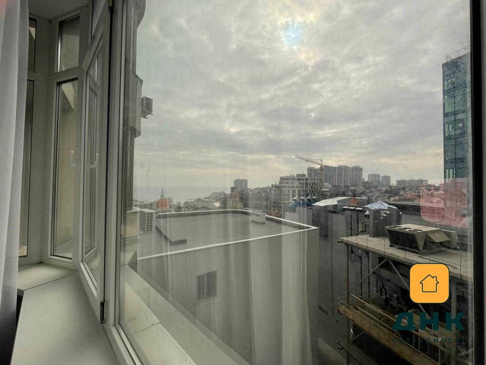 Светлая, чистая, Гагарин Плаза, 44 метра, 7 этаж, вид на море, Аркадию Одеса - зображення 2