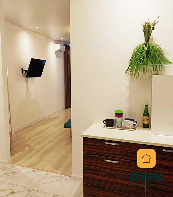 Светлая, чистая, Гагарин Плаза, 44 метра, 7 этаж, вид на море, Аркадию Одеса - зображення 7