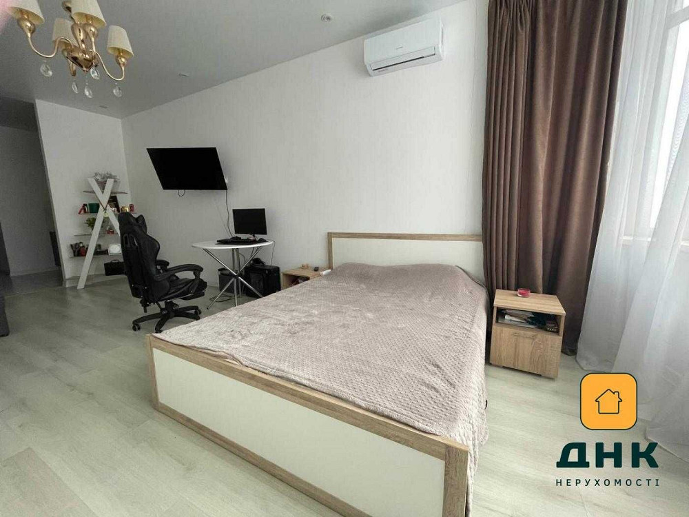 Светлая, чистая, Гагарин Плаза, 44 метра, 7 этаж, вид на море, Аркадию Одеса - зображення 1