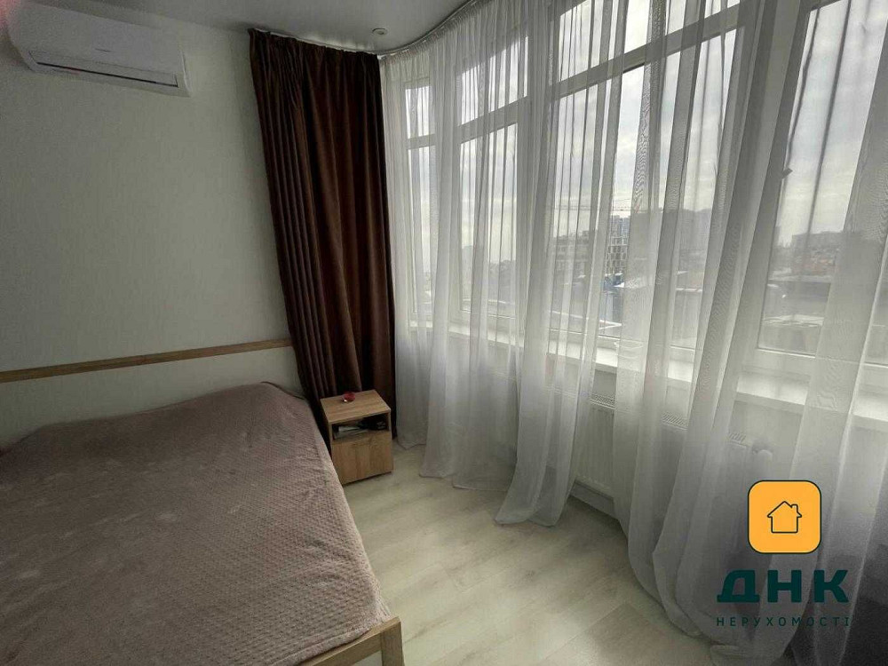 Светлая, чистая, Гагарин Плаза, 44 метра, 7 этаж, вид на море, Аркадию Одеса - зображення 3