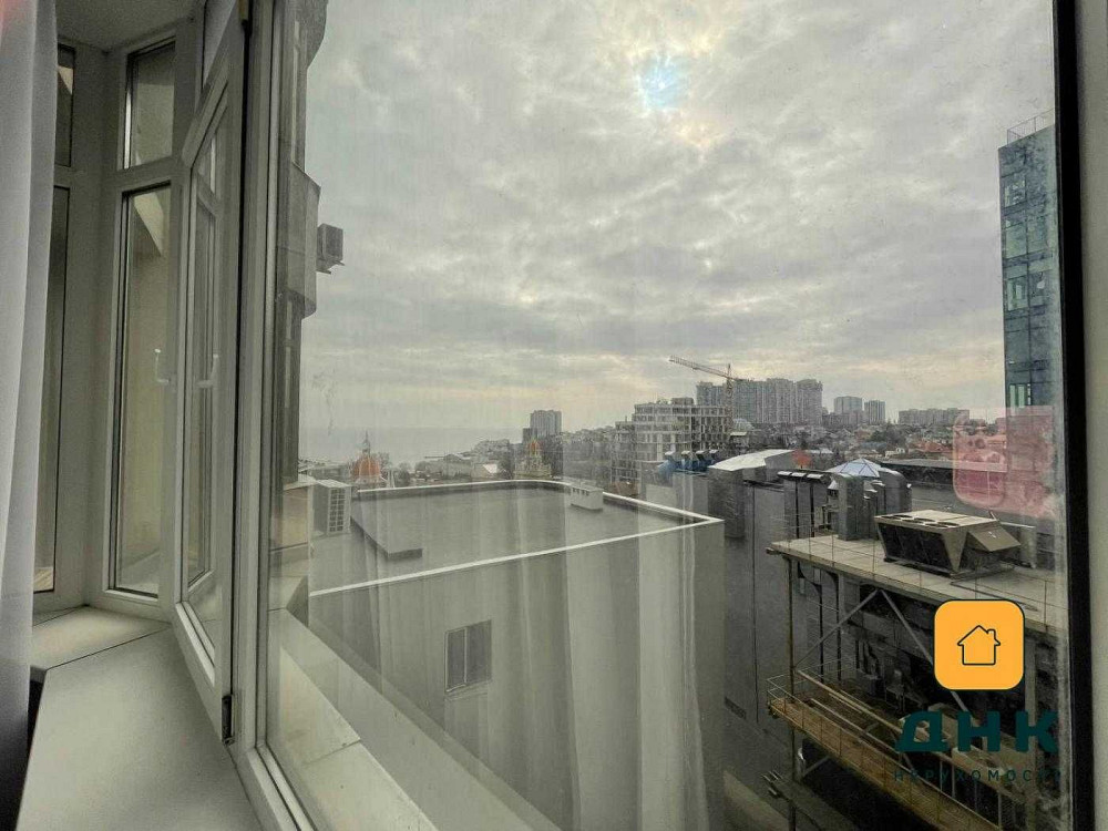 Светлая, чистая, Гагарин Плаза, 44 метра, 7 этаж, вид на море, Аркадию Одеса - зображення 4