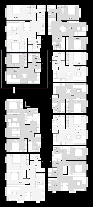 Avalon Holiday 1-км квартира від власника Сокольники - изображение 3