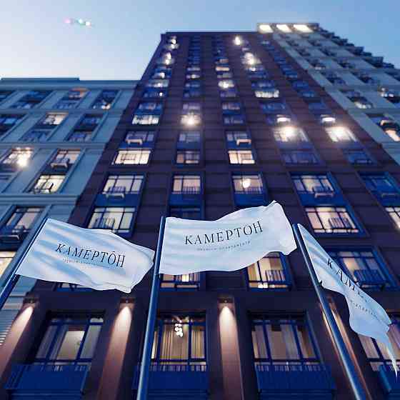 Краща ціна! 2-кімнатна квартира з краєвидом, Камертон, центр Киев