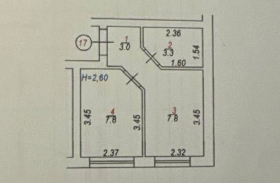 Власник:1 квартира(кухня окремо) З Євроремонтом| Заїхав та живи| БЕЗ % Крюковщина - изображение 6